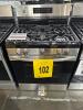 FRIGIDAIR FCRG3062AS 30in GAS RANGE 5 BURNERS SS, S/N-VF40684989