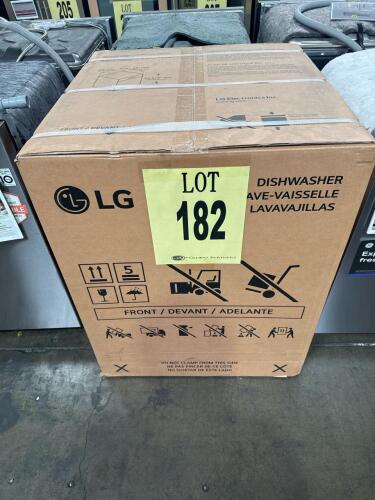 LG LDFN4542S Dishwasher featuring QuadWash&reg; technology, Dynamic Dry&trade; system, EasyRack&trade; Plus with a fixed 3rd rack, LoDecibel&trade; operation at 48 dBA, PrintProof&trade; Stainless Steel finish, 9 wash cycles including Auto, Heavy, and Delicate, Energy Star certified