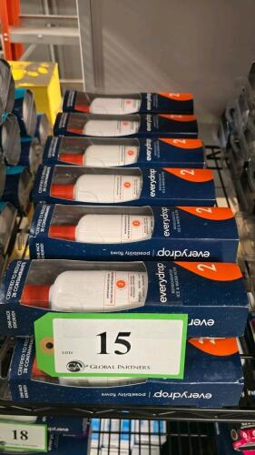 LOT OF 13, EVERYDROP #2 REFRIGERATOR FILTERS