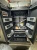 JENN-AIR JF36NXFXDE 36in BUILT-IN FRENCH DOOR REFRIGERATOR SS, S/N-KB2409713 RETAIL $10,299 - 2