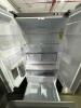 SAMSUNG RF25C5551SR 33in 3-DOOR FRENCH DOOR REFRIGERATOR SS, S/N-0BRC4BAW503688V RETAIL $2,400 - 2