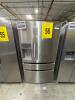 FRIGIDAIRE GALLERY GRMC2273CF 36in COUNTER DEPTH 4-DOOR FRENCH DOOR REFRIGERATOR SS, S/N-1K33971084