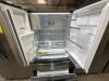 FRIGIDAIRE GALLERY GRMC2273CF 36in COUNTER DEPTH 4-DOOR FRENCH DOOR REFRIGERATOR SS, S/N-1K33971084 - 2
