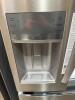 FRIGIDAIRE GALLERY GRMC2273CF 36in COUNTER DEPTH 4-DOOR FRENCH DOOR REFRIGERATOR SS, S/N-1K33971084 - 3