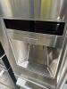 SIGNATURE SKSFD3613S 36in COUNTER DEPTH FRENCH DOOR REFRIGERATOR SS, S/N-212KRBYM8101 RETAIL $3499 - 3