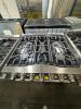 VIKING RVGR33025BSS 30in SELF-CLEANING GAS RANGE SS, S/N-031524C10076082 RETAIL $5119 - 2