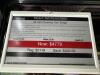 VIKING RVGR33025BSS 30in SELF-CLEANING GAS RANGE SS, S/N-031524C10076082 RETAIL $5119 - 5