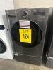LG VM6998HBA 27in WASHER/DRYER COMBO ALL-IN-ONE W/27in SIDEKICK PEDESTAL WASHER , S/N-404KWFNVA035, 302STSR0H606 RETAIL $2848