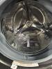 LG VM6998HBA 27in WASHER/DRYER COMBO ALL-IN-ONE W/27in SIDEKICK PEDESTAL WASHER , S/N-404KWFNVA035, 302STSR0H606 RETAIL $2848 - 2
