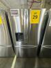 LG LRFXC2606S 36in SMART COUNTER -DEPTH MAX REFRIGERATOR SS, S/N-310KRSBNC142 RETAIL $3,400
