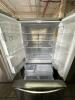 LG LRFXC2606S 36in SMART COUNTER -DEPTH MAX REFRIGERATOR SS, S/N-310KRSBNC142 RETAIL $3,400 - 2