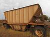 FULL TRAILER, AND SEMI TRAILER, ITEM'S 9 AND 10, (FOR PARTS), (STORED) PLEASE NOTE THIS VEHICLE HAS NO TITLE AND WILL BE SOLD AS NOT TITLE AND NO BILL OF SALE, YOU WILL ONLY RECEIVE AN INVOICE - 5
