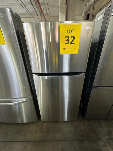 LG LTCS20030S 30in TOP FREEZER REFRIGERATOR SS, S/N-311MRSS32846 RETAIL $ 950