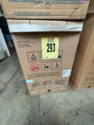 GE JT3800SHSS 27-inch stainless steel built-in electric combination oven and microwave, 4.3 cu. ft. lower oven, 1.7 cu. ft. microwave, installation dimensions 42.3" x 28.5" x 23.5", exterior dimensions 42 3/8" x 26 3/4" x 26 3/4", electric, convection, se