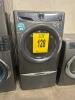 ELECTROLUX ELFW7637AT 27in FRONT LOAD WASHER W/PEDESTAL S/N-4C23502547, 4S53105844 RETAIL $1849
