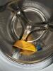 ELECTROLUX ELFW7637AT 27in FRONT LOAD WASHER W/PEDESTAL S/N-4C23502547, 4S53105844 RETAIL $1849 - 2