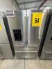 KITCHENAID KRMF706ESS 36in MULTI-DOOR FREESTANDING REFRIGERATOR SS, S/N-KB2812107 RETAIL $4499