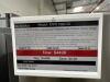 KITCHENAID KRMF706ESS 36in MULTI-DOOR FREESTANDING REFRIGERATOR SS, S/N-KB2812107 RETAIL $4499 - 5