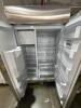 CAFE CSB48YP2NS1 48in SMART BUILT-IN SIDE=BYSIDE REFRIGERATOR W/DISPENSER SS, S/N-DV033047 RETAIL $11,729 - 2