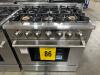 THOR HRG3618U 36in FREESTANDING GAS RANGE PRO STYLE SS, S/N-HRG3618U2312505 RETAIL $5699