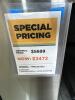 THOR HRG3618U 36in FREESTANDING GAS RANGE PRO STYLE SS, S/N-HRG3618U2312505 RETAIL $5699 - 4