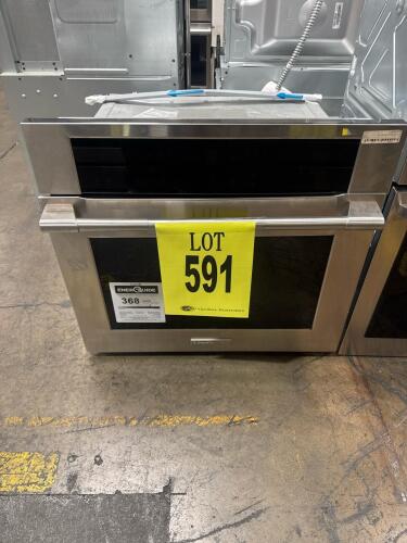 Electrolux E30EW75PPSD 30" Stainless Steel Electric Wall Oven, 4.2 cu. ft., Convection, 240V, 4.5kW, Electronic Glass Touch Controls, UL Listed, CSA Certified, Single Oven, Serial Number: AF04200183