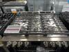 FRIGIDAIRE PCFG3080AFD 30in GAS RANGE 6 BURNERS SS, S/N- VF50677852 RETAIL $1899 - 2