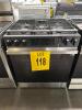 SAMSUNG NSG6DG8100SR 30IN BESPOKE SMART GAS RANGE SS, S/N-0LMW7DAX50029H RETAIL $1299