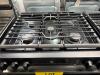 SAMSUNG NSG6DG8100SR 30IN BESPOKE SMART GAS RANGE SS, S/N-0LMW7DAX50029H RETAIL $1299 - 2