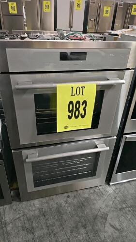 Thermador MEDS302WS/02 30&rdquo; DOUBLE STEAM OVEN, 120/208-240V, SERIAL: 8290502001