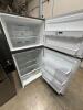 FRIGIDAIRE FFTR1835VS 30in TOP FREEZER REFRIGERATOR SS, S/N-BA53819456 RETAIL $1099 - 2