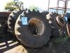 LOT (13) ASST'D TIRES AND SIZES, 30.5L-32, 23.5-25, 23.1-26,(USED), (FIELD EQUIPMENT YARD)