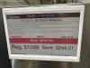 FRIGIDAIRE FFTR1835VS 30in TOP FREEZER REFRIGERATOR SS, S/N-BA53819456 RETAIL $1099 - 4