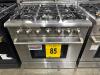 THOR HR63618U 36in PROFESSIONAL GAS RANGE 6 BURNERS, SS, S/N-HRG3618U18 RETAIL $5699