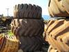 LOT (13) ASST'D TIRES AND SIZES, 30.5L-32, 23.5-25, 23.1-26,(USED), (FIELD EQUIPMENT YARD) - 4