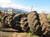 LOT (20 ) ASST'D USED TIRES, 20.5-25, 30.5L-32, 525R125, 18.00-25, (FIELD EQUIPMENT YARD) - 2