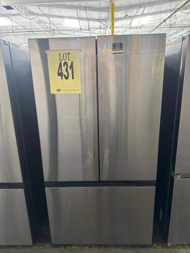 Samsung RF30BB6200QL 30 cu. ft. Smart BESPOKE 3-Door French Door Refrigerator, Stainless Steel finish, ENERGY STAR certified, Twin Cooling Plus, WiFi connectivity, adjustable shelves, internal water dispenser, dual ice maker, manufactured in Korea, produc