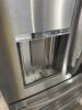 GE PROFILE PVD28BYNFS 36in SMART 4-DOOR FRENCH-DOOR W/DOOR IN DOOR REFRIGERATOR SS, S/N-TS502690 RETAIL $4399 - 3