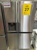 LG LRSXC2306S 36in SIDE-BY-SIDE COUMTER-DEPTH REFRIGERATOR SS, S/N-402MRRH3A166 RETAIL $2,100
