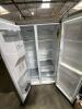LG LRSXC2306S 36in SIDE-BY-SIDE COUMTER-DEPTH REFRIGERATOR SS, S/N-402MRRH3A166 RETAIL $2,100 - 2