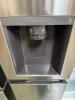 LG LRSXC2306S 36in SIDE-BY-SIDE COUMTER-DEPTH REFRIGERATOR SS, S/N-402MRRH3A166 RETAIL $2,100 - 3