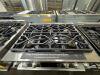 SIGNATURE SKSGR360S 36in FREESTANDING GAS PRO SMART RANGE 6 BURNERS SS, S/N-201KMMC0K819 RETAIL $7899 - 2
