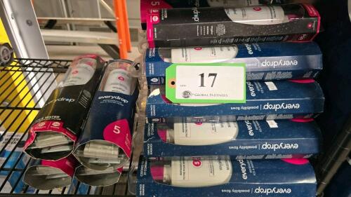 LOT OF 24, EVERYDROP #5 REFRIGERATOR FILTERS