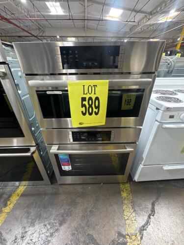 LOT (2) BOSCH OVENS (1) BOSCH COMBINATION DOUBLE OVEN HMC80252UC S/N-288159 AND (1) HBL8753UC S/N-00288