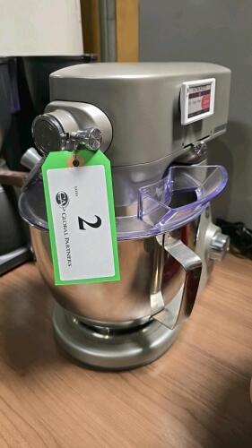 GE G8MSAASIRSH STAND MIXER S/N-SUVS005767