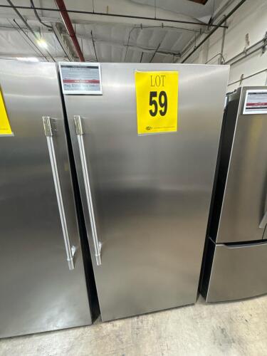 FRIGIDAIRE PROFESSIONAL FPRU19F8WF 33in SINGLE-DOOR REFRIGERATOR SS, S/N-BA14528723 RETAIL $3699