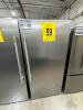 FRIGIDAIRE PROFESSIONAL FPRU19F8WF 33in SINGLE-DOOR REFRIGERATOR SS, S/N-BA14528723 RETAIL $3699