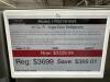 FRIGIDAIRE PROFESSIONAL FPRU19F8WF 33in SINGLE-DOOR REFRIGERATOR SS, S/N-BA14528723 RETAIL $3699 - 4