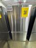 SAMSUNG RF18A5101SR 33in COUNTER DEPTH 3-DOOR FRENCH DOOR REFRIGERATOR SS, S/N-0HX24DBX804723R RETAIL $1,500