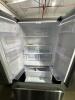 SAMSUNG RF18A5101SR 33in COUNTER DEPTH 3-DOOR FRENCH DOOR REFRIGERATOR SS, S/N-0HX24DBX804723R RETAIL $1,500 - 2